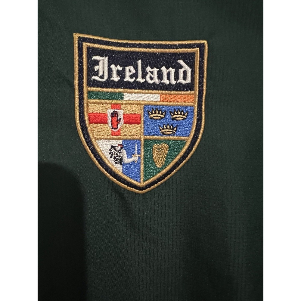 Retro Irish Heritage Collection Jacket Windbreaker Men XXL Ireland St Patricks - Picture 11 of 15